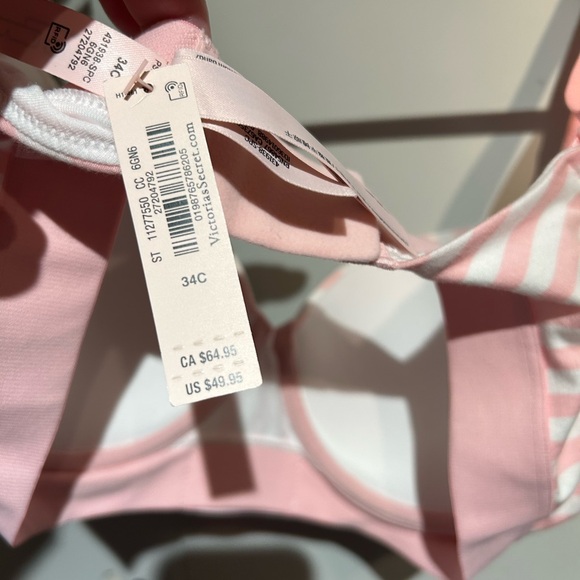 Victoria’s Secret THE T-SHIRT
Perfect Shape Shine Patch Push-Up Bra - Picture 5 of 6